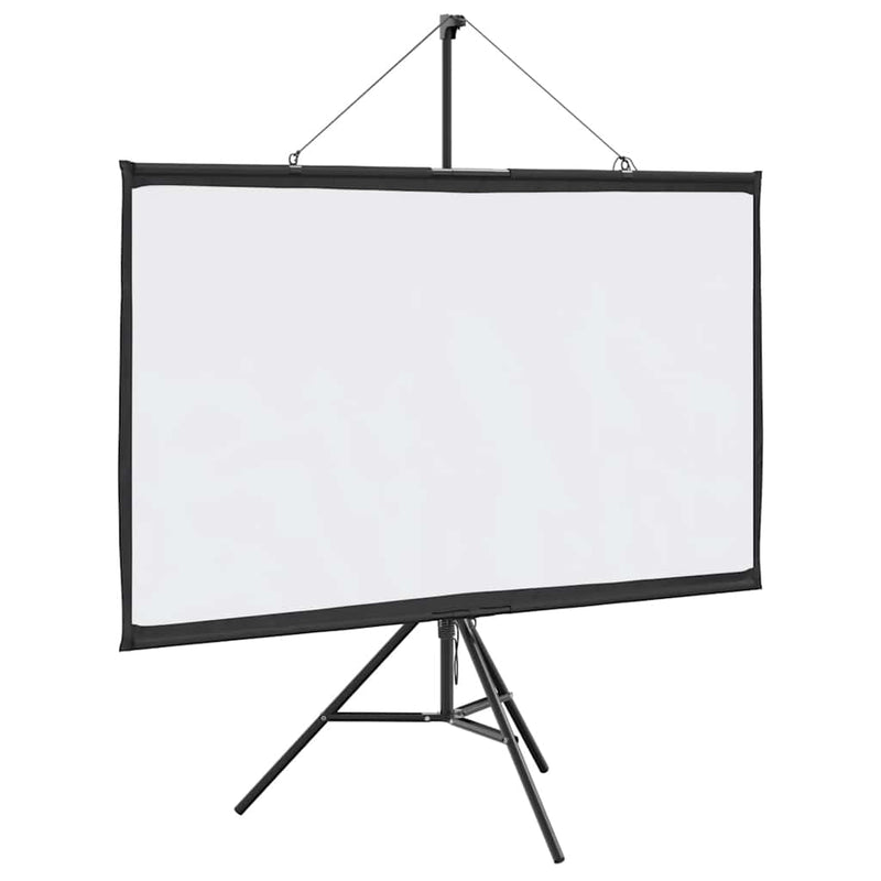 Chargez l'image dans la visionneuse de la galerie, Vidaxl projectiescherm met statief 50 inch 16:9
