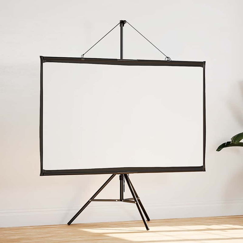 Chargez l'image dans la visionneuse de la galerie, Vidaxl projectiescherm met statief 60 inch 16:9
