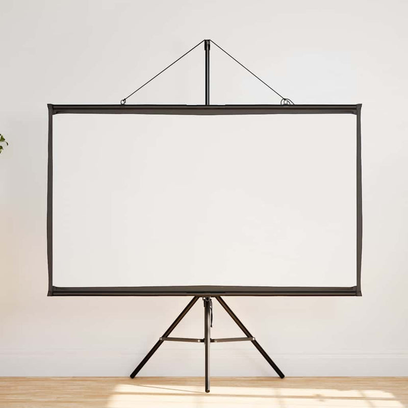 Chargez l'image dans la visionneuse de la galerie, Vidaxl projectiescherm met statief 60 inch 16:9
