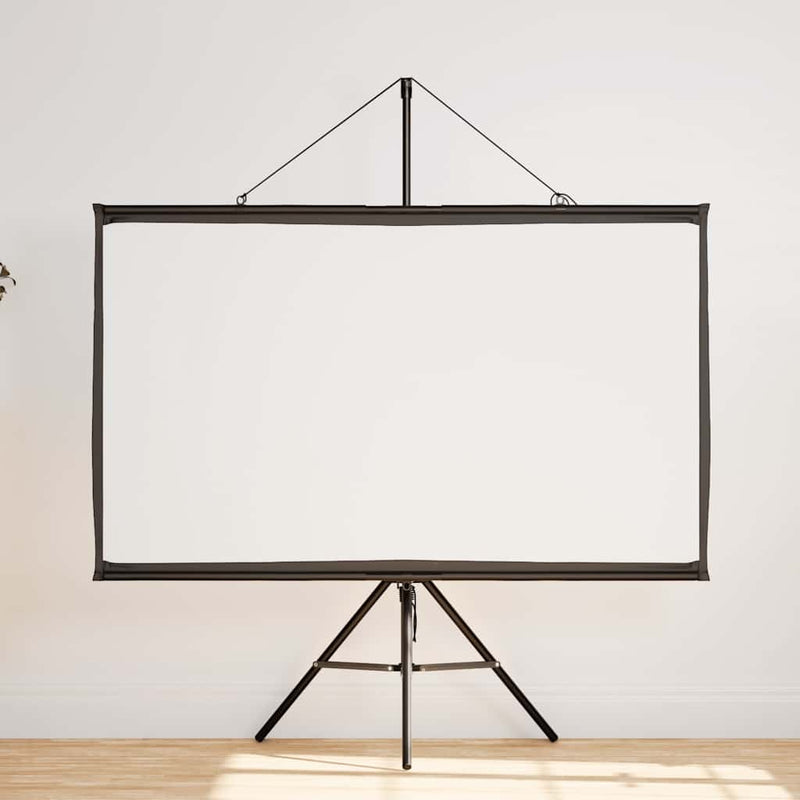 Chargez l'image dans la visionneuse de la galerie, Vidaxl projectiescherm met statief 72 inch 16:9
