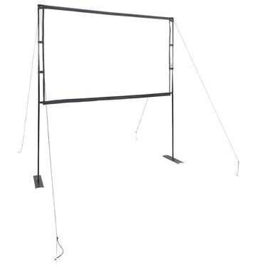 Vidaxl projectiescherm met standaards 84 inch 16:9
