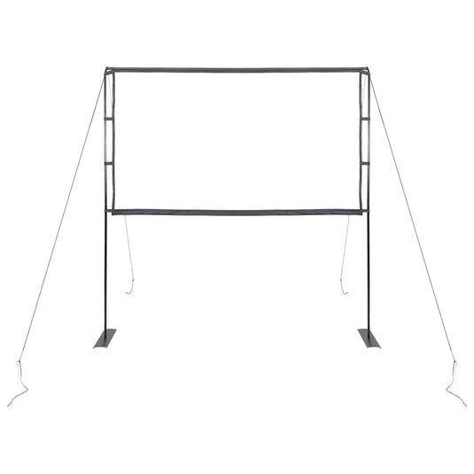 Vidaxl projectiescherm met standaards 84 inch 16:9