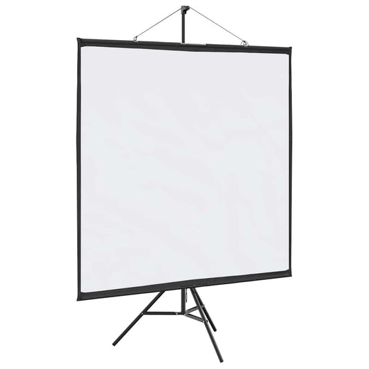 Vidaxl projectiescherm met statief 67 inch 1:1