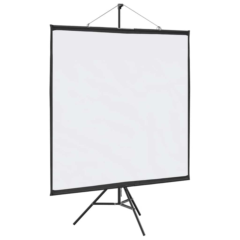 Chargez l'image dans la visionneuse de la galerie, Vidaxl projectiescherm met statief 72 inch 1:1
