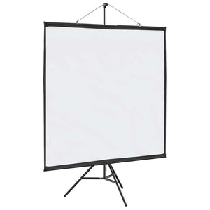 Vidaxl projectiescherm met statief 81 inch 1:1