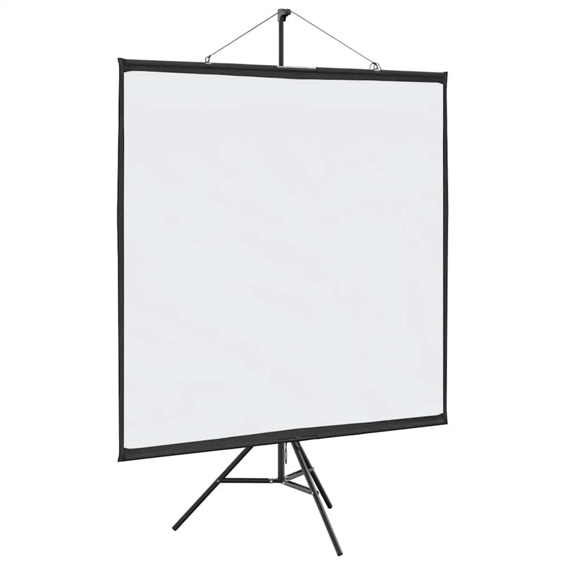 Chargez l'image dans la visionneuse de la galerie, Vidaxl projectiescherm met statief 81 inch 1:1
