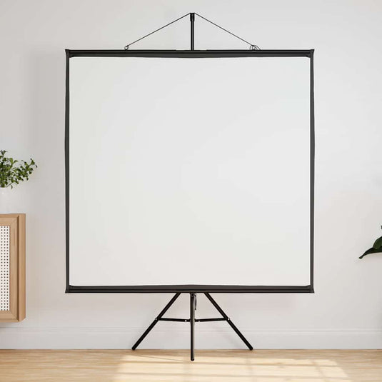 Vidaxl projectiescherm met statief 81 inch 1:1