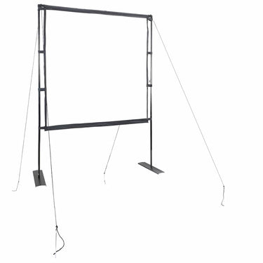 Vidaxl projectiescherm met statieven 89 inch 1:1