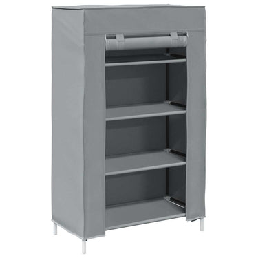 Vidaxl schoenenkast 60,5x30x97 cm vliesvlies grijs