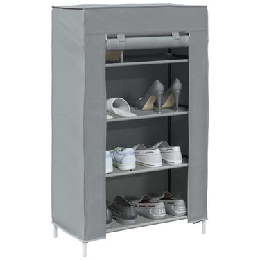 Vidaxl schoenenkast 60,5x30x97 cm vliesvlies grijs