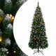Vidaxl kunstkerstboom met 300 led's 180 cm