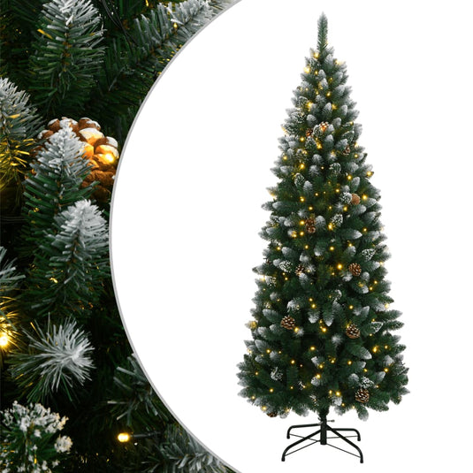 Vidaxl kunstkerstboom met 300 led's 240 cm