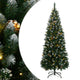 Vidaxl kunstkerstboom met 300 led's 240 cm