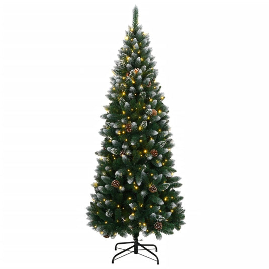 Vidaxl kunstkerstboom met 300 led's 240 cm