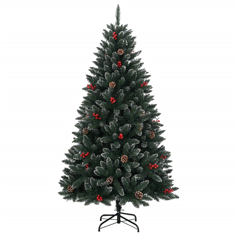 Load image into Gallery viewer, Vidaxl kunstkerstboom met 300 led's 180 cm
