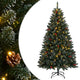 Vidaxl kunstkerstboom met 300 led's 240 cm