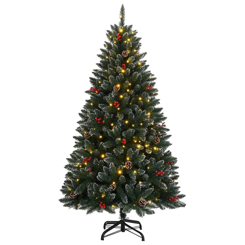 Afbeelding laden in galerijviewer, Vidaxl kunstkerstboom met 300 led's 240 cm
