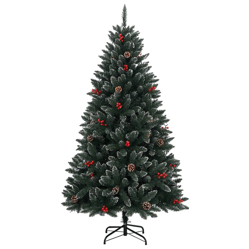 Afbeelding laden in galerijviewer, Vidaxl kunstkerstboom met 300 led's 240 cm

