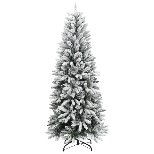 Vidaxl kunstkerstboom met 300 led's en sneeuw 180 cm