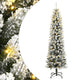 Vidaxl kunstkerstboom met 300 led's en sneeuw 240 cm