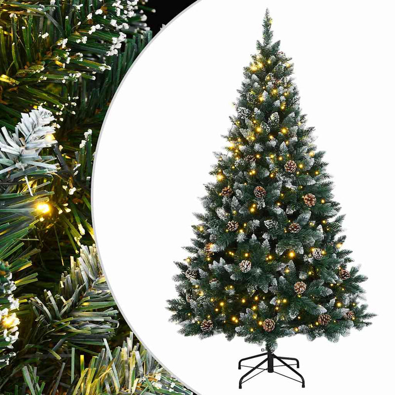 Afbeelding laden in galerijviewer, Vidaxl kunstkerstboom met 150 led's 120 cm
