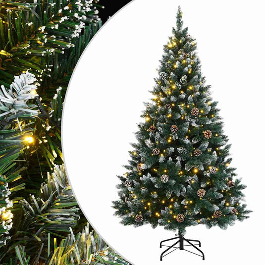 Vidaxl kunstkerstboom met 150 led's 120 cm
