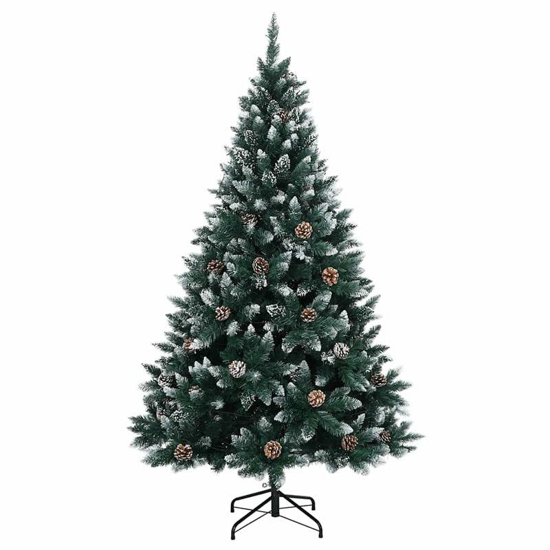 Afbeelding laden in galerijviewer, Vidaxl kunstkerstboom met 150 led's 120 cm
