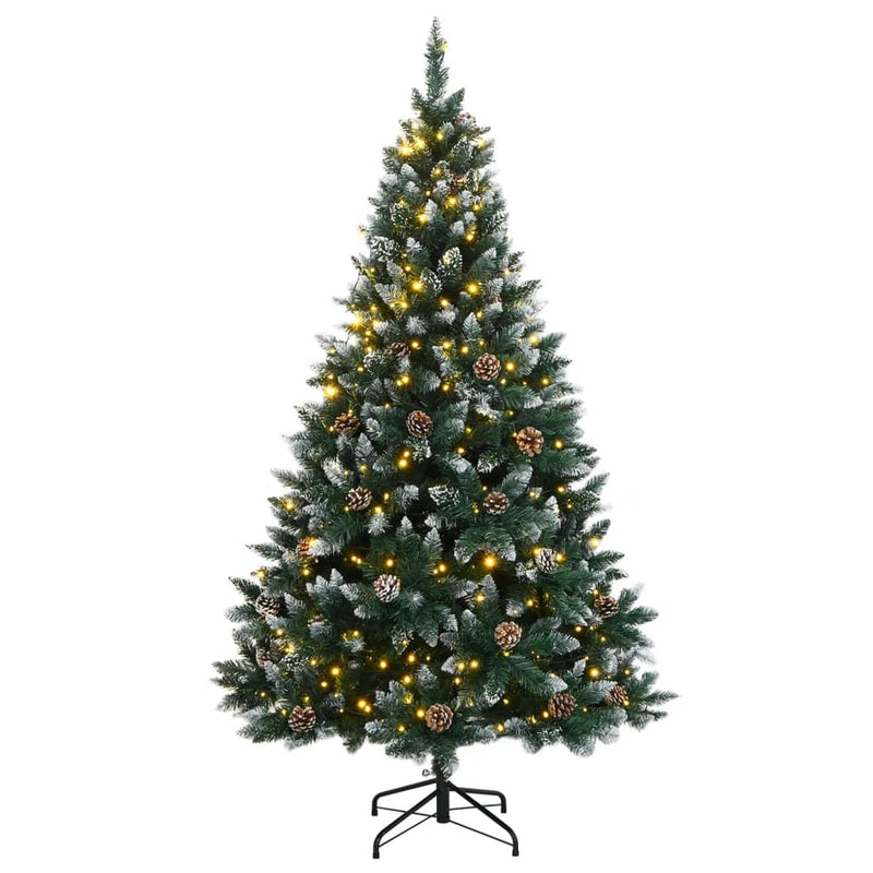 Load image into Gallery viewer, Vidaxl kunstkerstboom met 150 led's 150 cm
