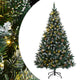 Vidaxl kunstkerstboom met 300 led's 180 cm