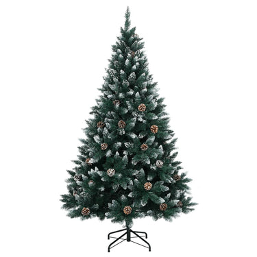 Vidaxl kunstkerstboom met 300 led's 210 cm
