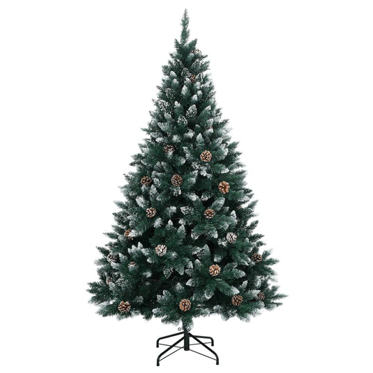 Vidaxl kunstkerstboom met 300 led's 240 cm