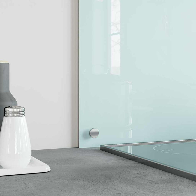 Load image into Gallery viewer, Vidaxl spatschermen keuken 2 st 70x40 cm gehard glas wit
