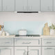 Vidaxl spatschermen keuken 2 st 70x40 cm gehard glas wit
