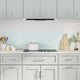 Vidaxl spatschermen keuken 2 st 80x40 cm gehard glas wit