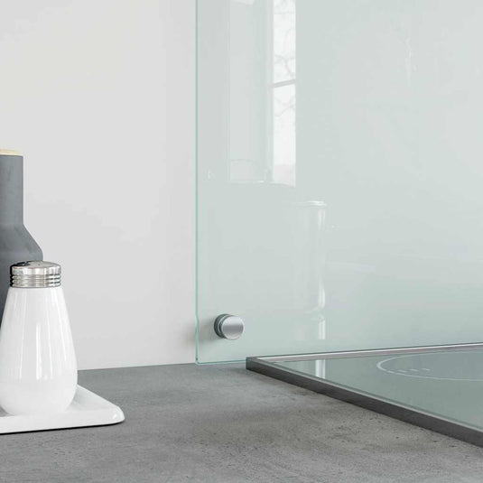 Vidaxl spatschermen keuken 2 st 80x60 cm gehard glas transparant