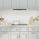 Vidaxl spatschermen keuken 2 st 80x60 cm gehard glas transparant