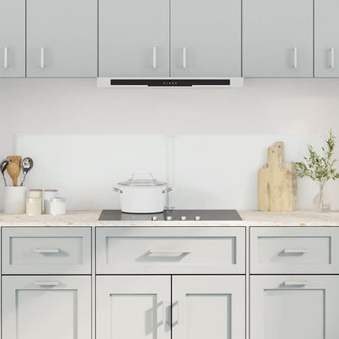 Vidaxl spatschermen keuken 2 st 80x60 cm gehard glas transparant
