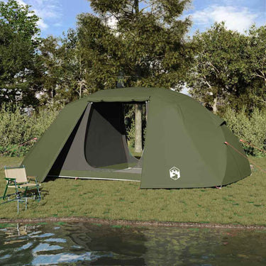 Vidaxl vistent olijf groen 514 x 465 x 187 cm polyester en glasvezel