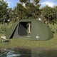Vidaxl vistent olijf groen 514 x 465 x 187 cm polyester en glasvezel