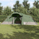 Vidaxl gezinstent met dak groen en grijs 721 x 335 x 212 cm