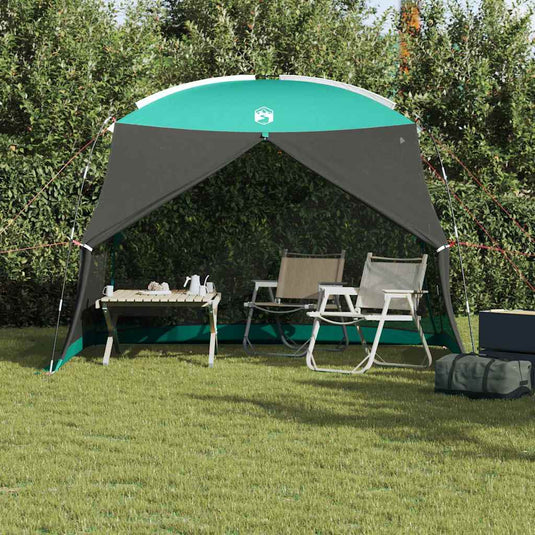 Vidaxl muskietentent met dak zeegroen 320 x 320 x 218 cm