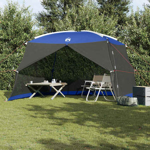 Vidaxl muskietentent met dak azure blauw 380 x 380 x 225 cm