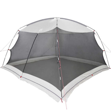 Vidaxl muskietentent grijs 380 x 380 x 225 cm polyester en glasvezel