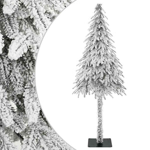 Vidaxl kunstkerstboom wit 76 x 76 x 180 cm polyethyleen en metaal