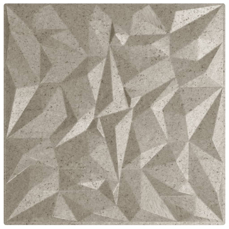 Load image into Gallery viewer, Vidaxl 24 st wandpanelen amethist 6 m² 50x50 cm xps beton
