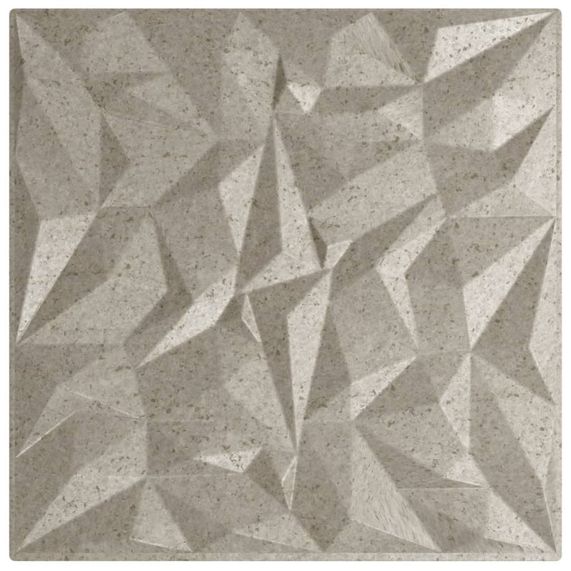 Load image into Gallery viewer, Vidaxl 48 st wandpanelen amethist 12 m² 50x50 cm xps beton
