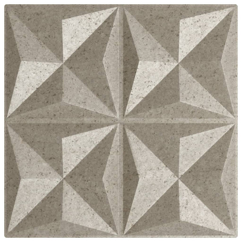 Load image into Gallery viewer, Vidaxl 12 st wandpanelen origami 3 m² 50x50 cm xps beton
