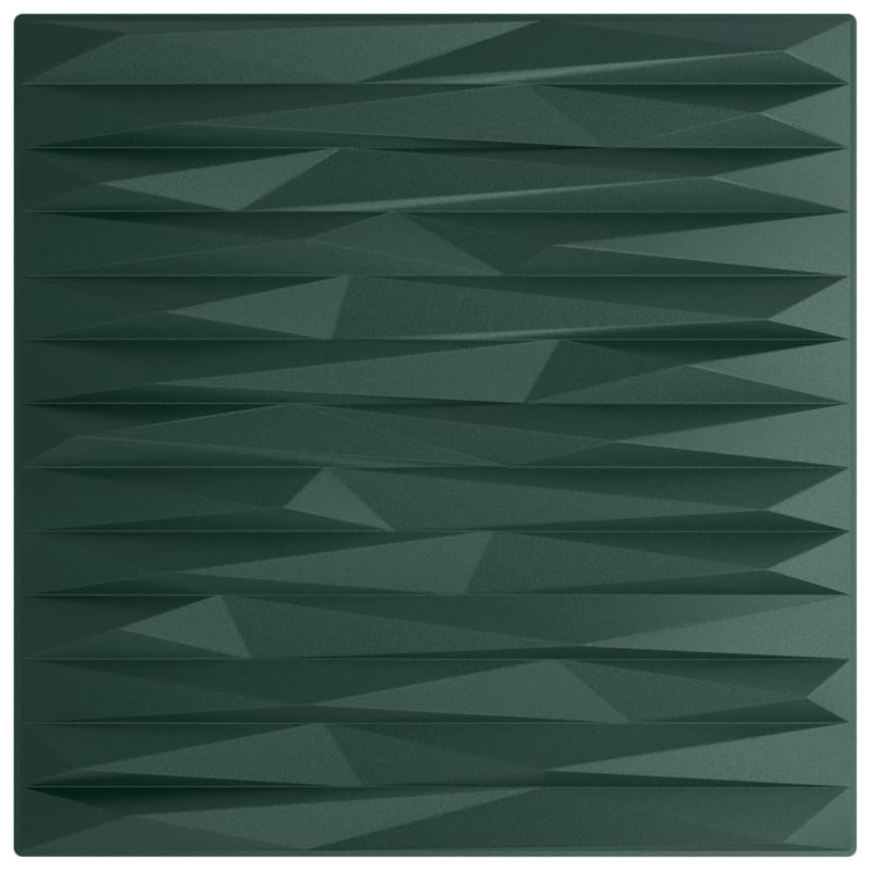 Load image into Gallery viewer, Vidaxl 24 st wandpanelen steen 6 m² 50x50 cm xps groen
