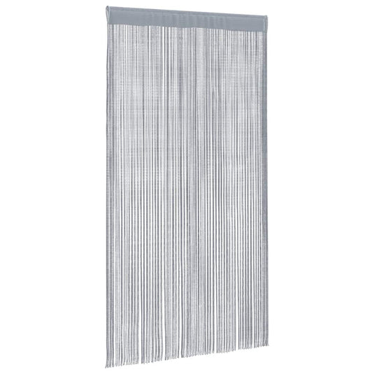 Vidaxl koordgordijnen 2 st 140x250 cm lichtgrijs