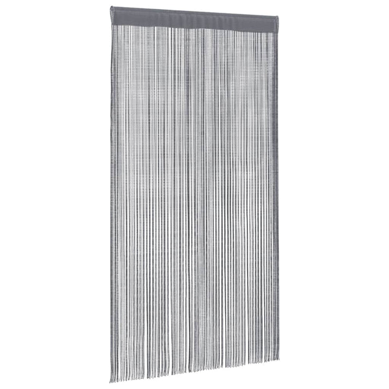 ギャラリービューアに画像をロードする, Vidaxl draadgordijnen 2 stuks antraciet 140x250 cm
